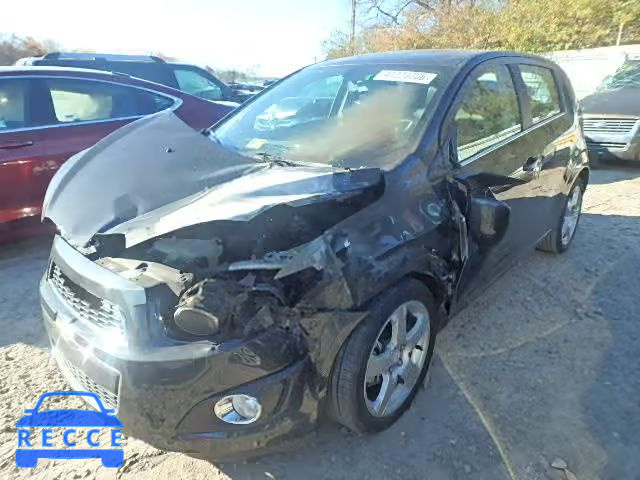 2015 CHEVROLET SONIC LTZ 1G1JE6SB9F4198868 image 1