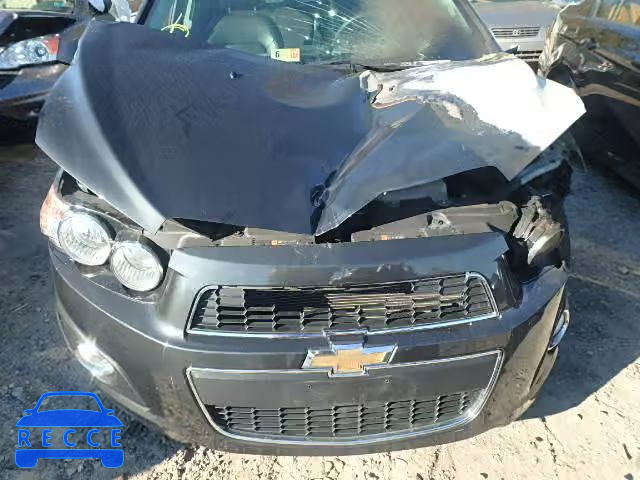 2015 CHEVROLET SONIC LTZ 1G1JE6SB9F4198868 image 6