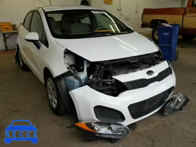 2012 KIA RIO LX KNADM5A35C6032923 image 0