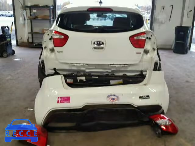 2012 KIA RIO LX KNADM5A35C6032923 image 9