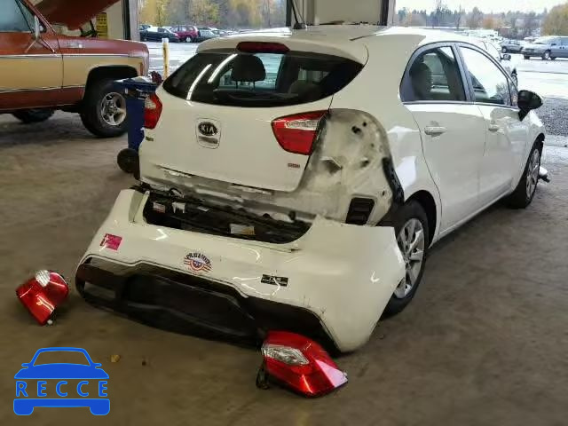 2012 KIA RIO LX KNADM5A35C6032923 image 3