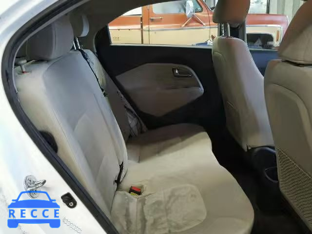 2012 KIA RIO LX KNADM5A35C6032923 image 5