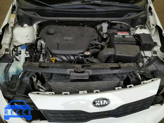2012 KIA RIO LX KNADM5A35C6032923 image 6