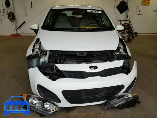 2012 KIA RIO LX KNADM5A35C6032923 image 8