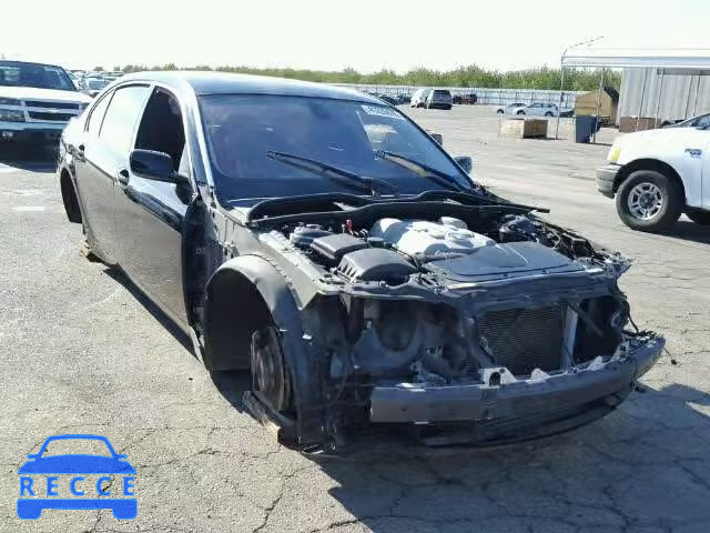 2005 BMW 745LI WBAGN63575DS59107 зображення 0