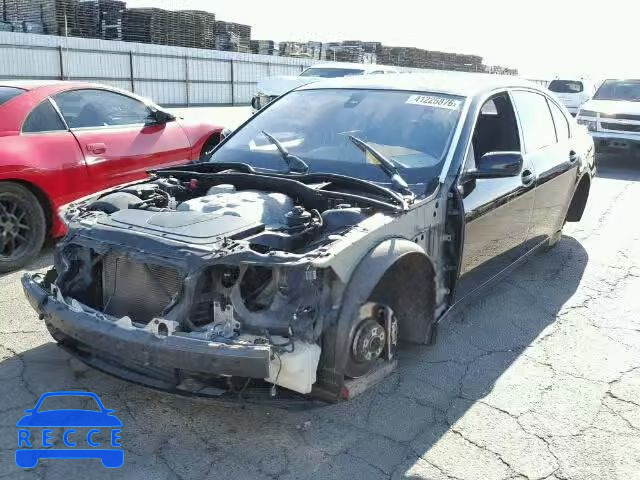 2005 BMW 745LI WBAGN63575DS59107 image 1