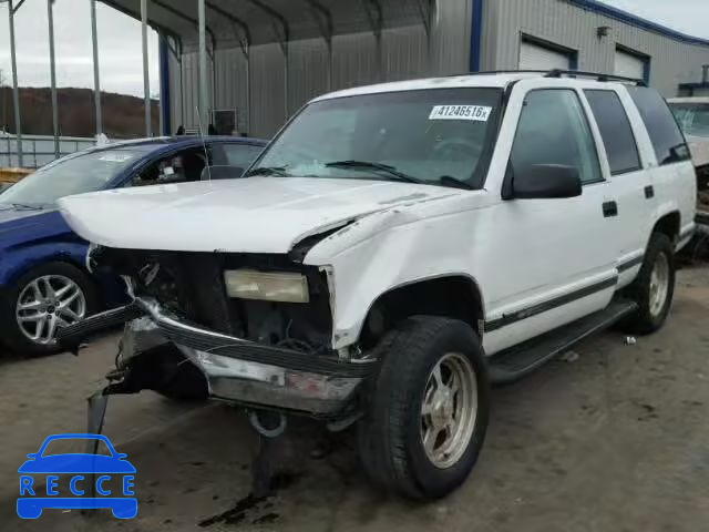 1996 CHEVROLET TAHOE 1GNEK13R4TJ302252 image 1