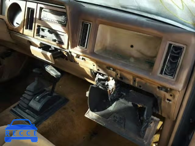 1986 FORD BRONCO II 1FMCU14T5GUD10493 image 9