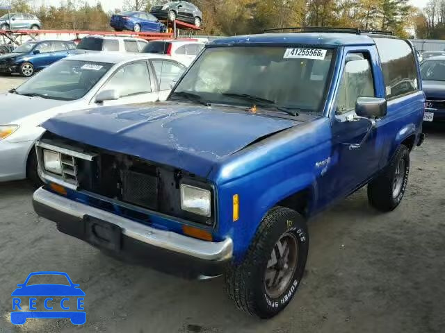 1986 FORD BRONCO II 1FMCU14T5GUD10493 Bild 1