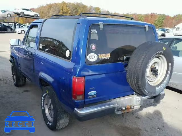 1986 FORD BRONCO II 1FMCU14T5GUD10493 image 2