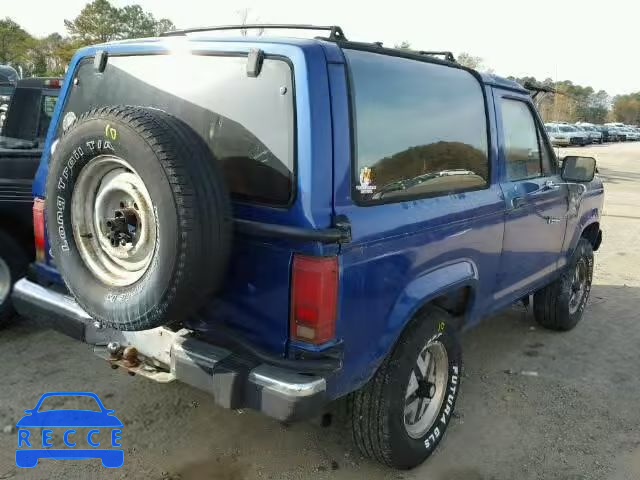 1986 FORD BRONCO II 1FMCU14T5GUD10493 image 3