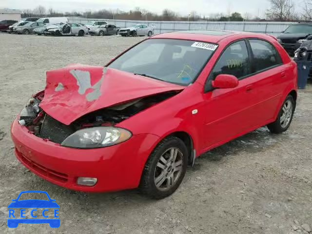 2006 CHEVROLET OPTRA 5 LT KL1JK69Z66K251435 зображення 1