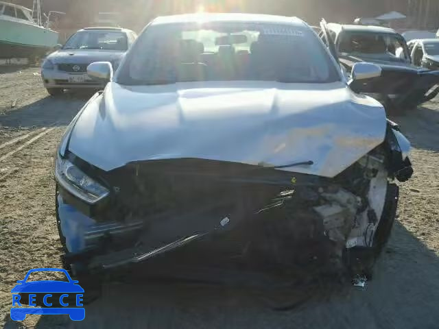 2016 FORD FUSION S 3FA6P0G79GR308356 image 9