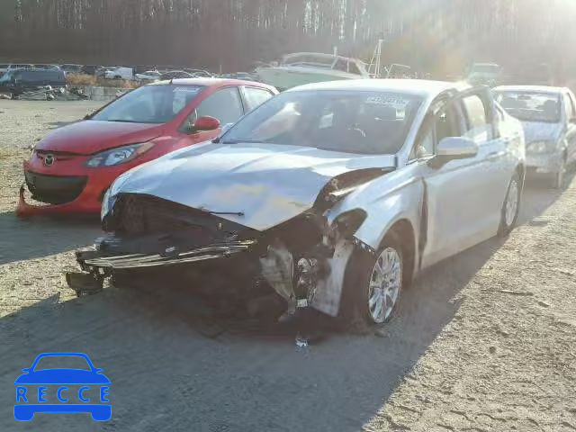 2016 FORD FUSION S 3FA6P0G79GR308356 image 1