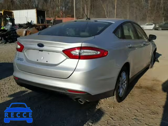 2016 FORD FUSION S 3FA6P0G79GR308356 image 3