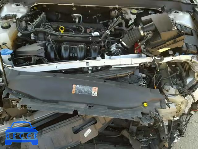 2016 FORD FUSION S 3FA6P0G79GR308356 image 6