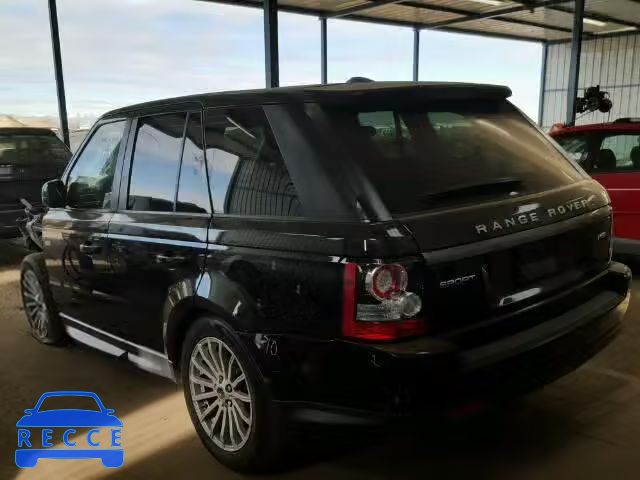 2013 LAND ROVER RANGE ROVE SALSF2D40DA789615 зображення 2