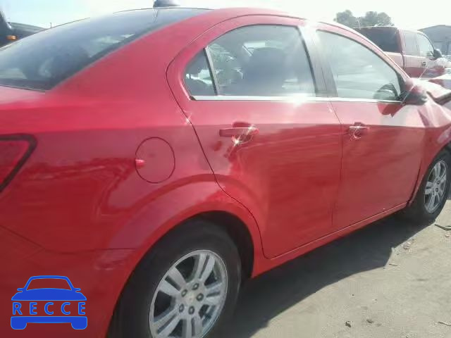 2016 CHEVROLET SONIC LT 1G1JC5SH8G4172980 image 9