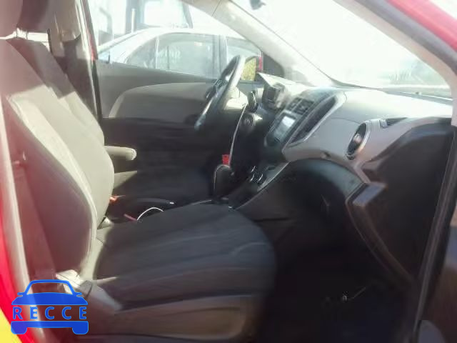 2016 CHEVROLET SONIC LT 1G1JC5SH8G4172980 image 4