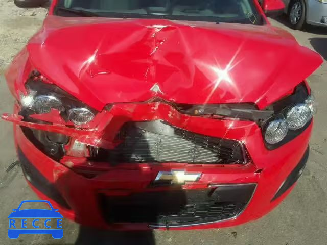 2016 CHEVROLET SONIC LT 1G1JC5SH8G4172980 image 6
