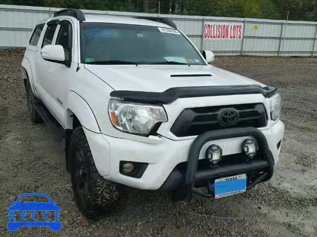 2013 TOYOTA TACOMA DOU 5TFLU4EN1DX067958 image 0