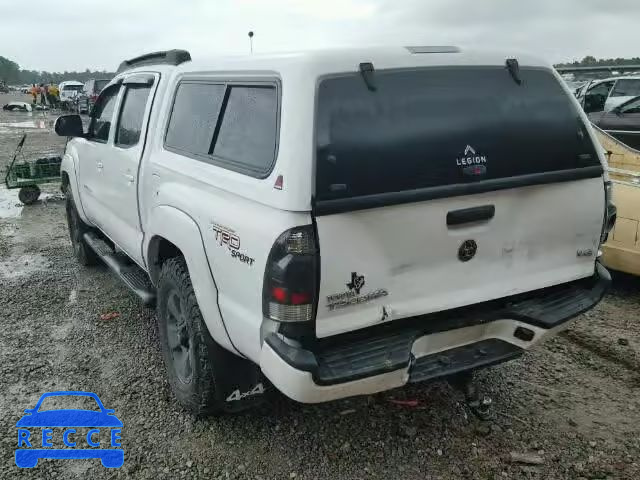 2013 TOYOTA TACOMA DOU 5TFLU4EN1DX067958 image 2