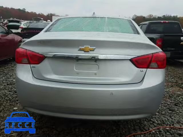 2015 CHEVROLET IMPALA LT 2G1125S39F9125427 image 9