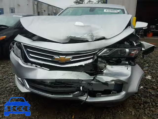 2015 CHEVROLET IMPALA LT 2G1125S39F9125427 image 8