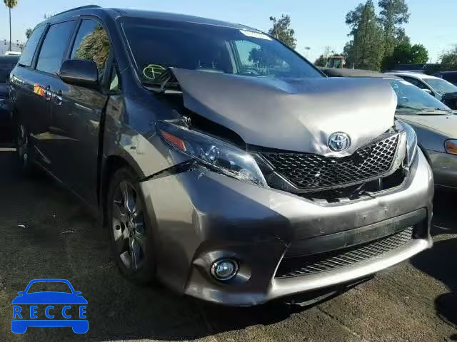 2015 TOYOTA SIENNA SPORT 5TDXK3DC4FS623335 зображення 0