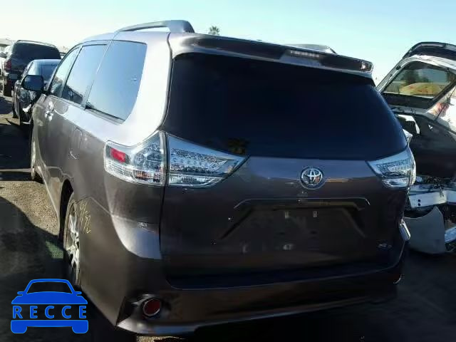 2015 TOYOTA SIENNA SPORT 5TDXK3DC4FS623335 зображення 2