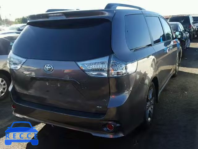 2015 TOYOTA SIENNA SPORT 5TDXK3DC4FS623335 зображення 3