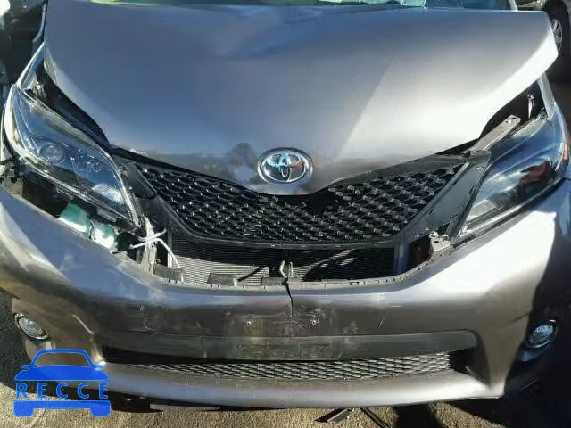 2015 TOYOTA SIENNA SPORT 5TDXK3DC4FS623335 зображення 6