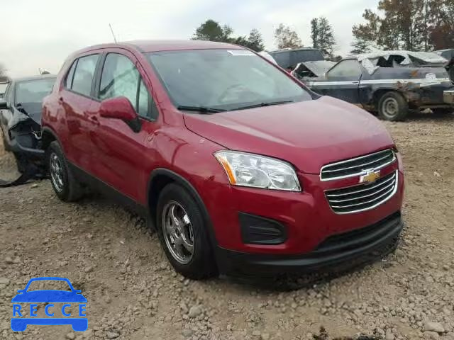 2015 CHEVROLET TRAX LS KL7CJKSB7FB260166 зображення 0