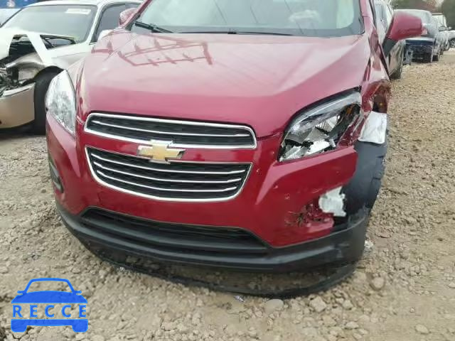 2015 CHEVROLET TRAX LS KL7CJKSB7FB260166 зображення 9