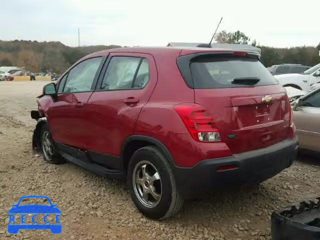 2015 CHEVROLET TRAX LS KL7CJKSB7FB260166 зображення 2