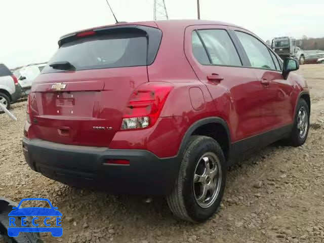 2015 CHEVROLET TRAX LS KL7CJKSB7FB260166 зображення 3