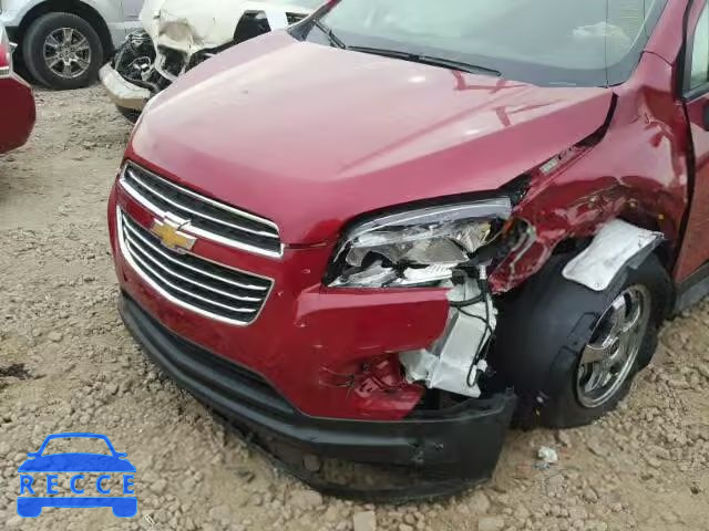 2015 CHEVROLET TRAX LS KL7CJKSB7FB260166 зображення 8