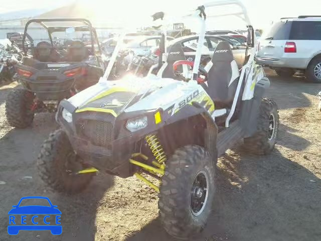 2014 POLARIS RZR S 800 4XAVE7EA1EF268844 зображення 1