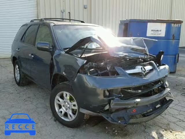 2006 ACURA MDX Touring 2HNYD18846H527660 image 0