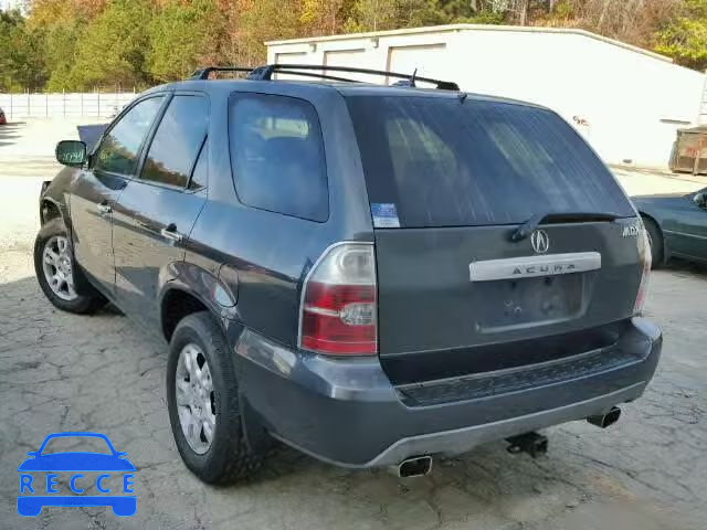2006 ACURA MDX Touring 2HNYD18846H527660 image 2