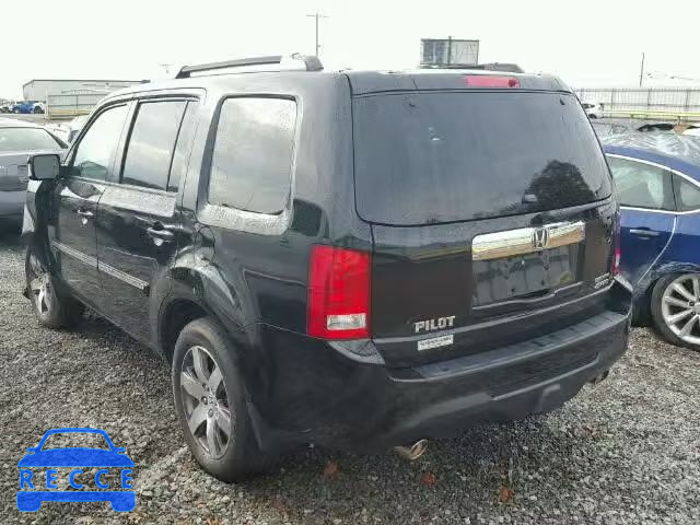 2013 HONDA PILOT TOUR 5FNYF4H92DB008216 image 2