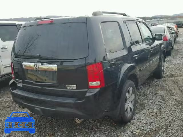 2013 HONDA PILOT TOUR 5FNYF4H92DB008216 image 3