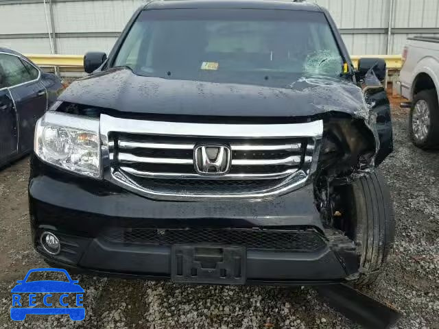 2013 HONDA PILOT TOUR 5FNYF4H92DB008216 image 8