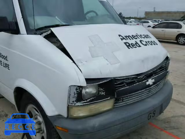 2003 CHEVROLET ASTRO VAN 1GCDM19X33B143237 image 9