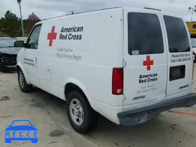 2003 CHEVROLET ASTRO VAN 1GCDM19X33B143237 image 2