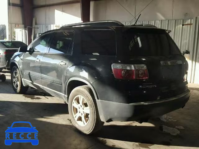 2009 GMC ACADIA SLE 1GKER13D59J152545 image 2