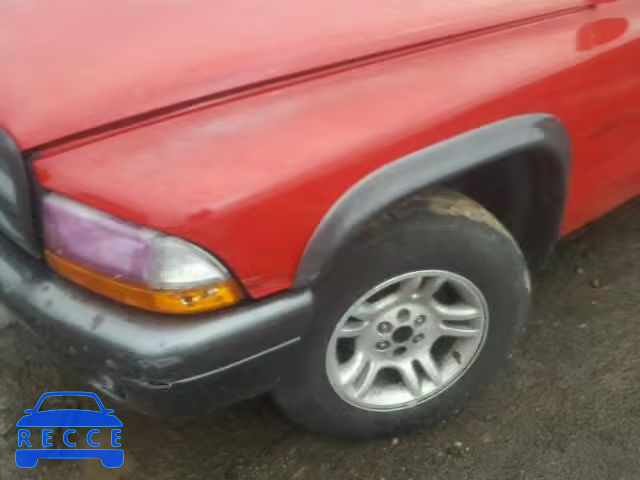 2002 DODGE DAKOTA/SXT 1B7FL16X92S562255 image 9