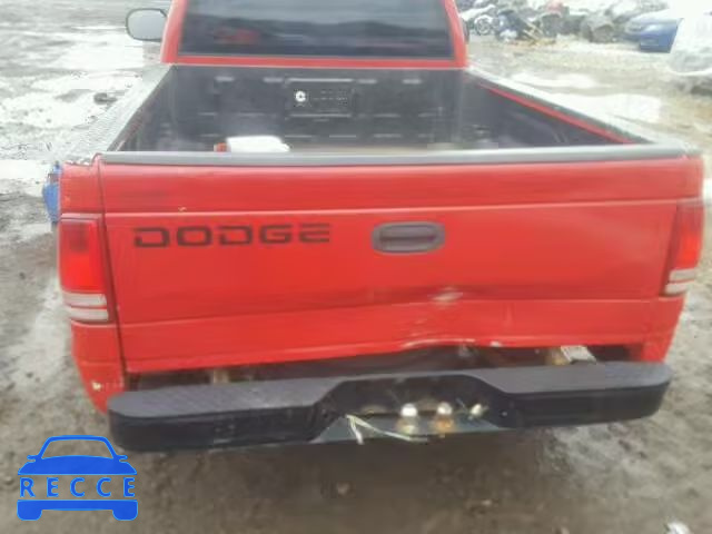 2002 DODGE DAKOTA/SXT 1B7FL16X92S562255 Bild 8