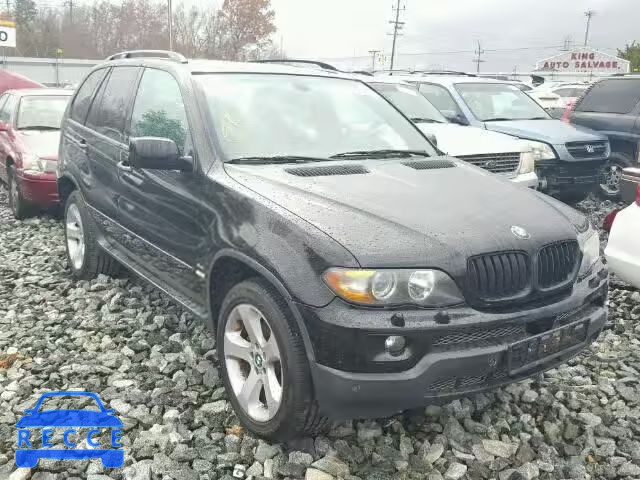 2005 BMW X5 4.4I 5UXFB53555LV19283 Bild 0