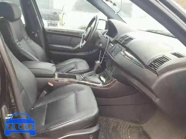 2005 BMW X5 4.4I 5UXFB53555LV19283 image 4